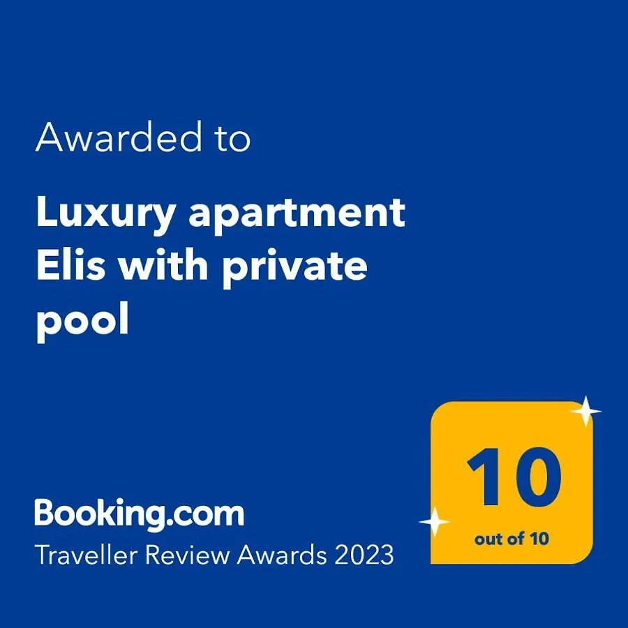 Luxury Apartment Elis With Private Pool 풀라 크로아티아